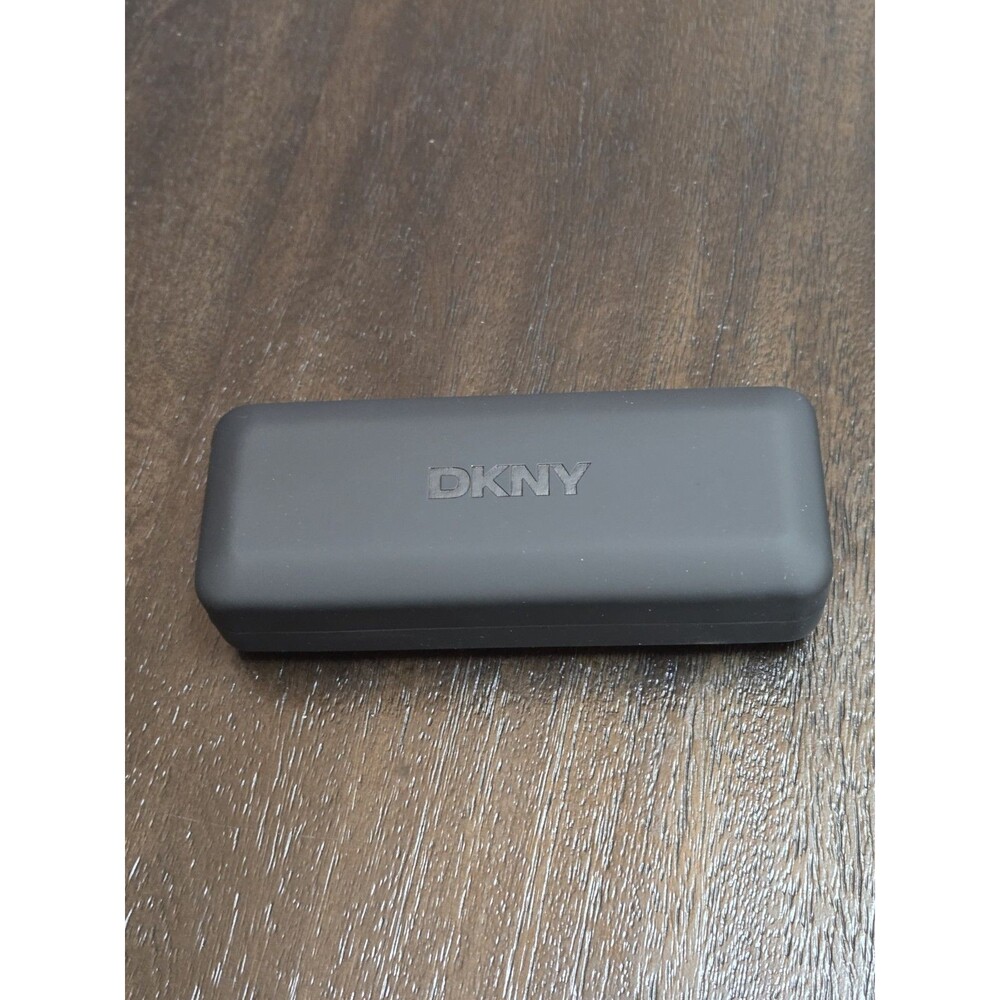 DKNY - MATTE BLACK - HARD EYEGLASSES CASE